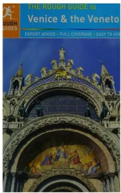 Coperta cărții The Rough Guide to Venice & the Veneto