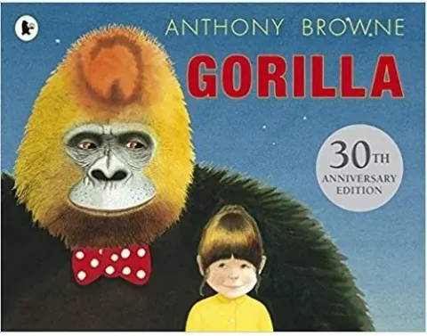 Coperta cărții Gorilla