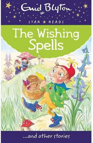 Coperta cărții The Wishing Spells and Other Stories
