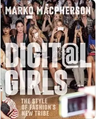 Coperta cărții Digit@l Girls