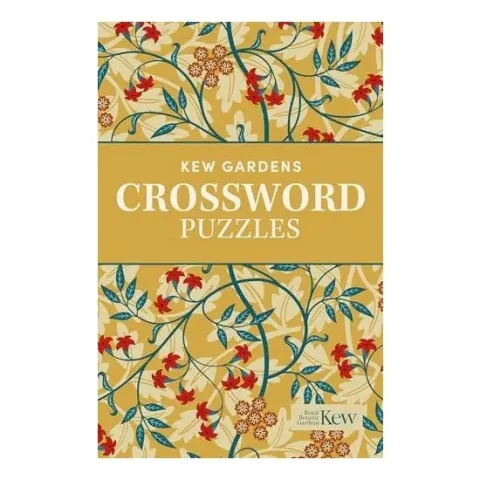 Coperta cărții The Kew Gardens Crossword Puzzles Over 130 Puzzles