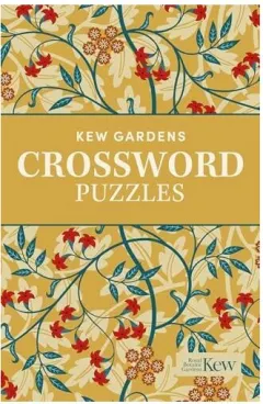 Coperta cărții The Kew Gardens Crossword Puzzles Over 130 Puzzles