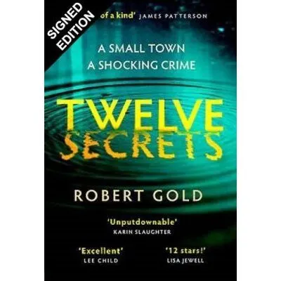 Coperta cărții Twelve Secrets, Robert Gold