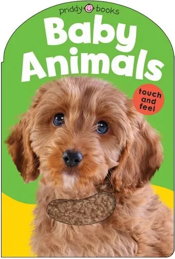 Coperta cărții Baby Animals