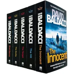 Coperta cărții Will Robie Series Complete 5 Books Collection Set by David Baldacci