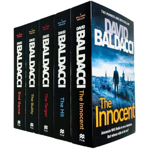 Coperta cărții Will Robie Series Complete 5 Books Collection Set by David Baldacci