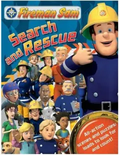 Coperta cărții Search and Rescue, Catherine Shoolbred