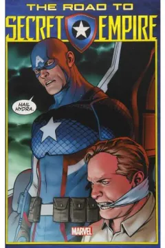 Coperta cărții Secret Empire: Prelude