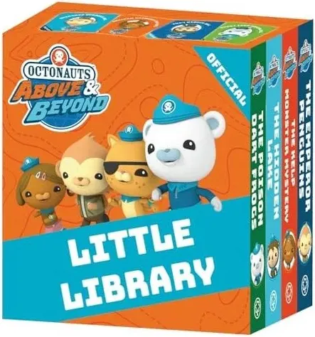 Coperta cărții Little Library: Octonauts above and Beyond Slipcase