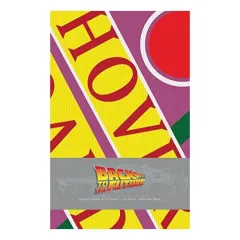 Coperta cărții Back to the Future Hardcover Ruled Journal