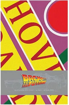 Coperta cărții Back to the Future Hardcover Ruled Journal