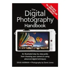 Coperta cărții The Digital Photography Handbook