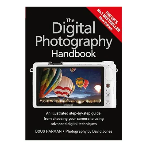 Coperta cărții The Digital Photography Handbook