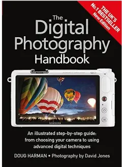 Coperta cărții The Digital Photography Handbook