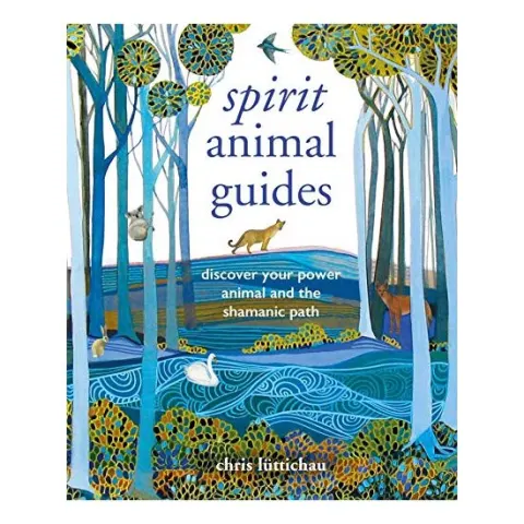 Coperta cărții Spirit Animal Guides