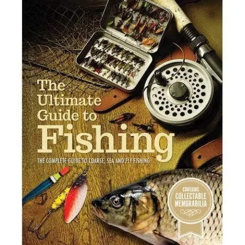 Coperta cărții The Ultimate Guide to Fishing