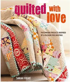 Coperta cărții Quilted with Love