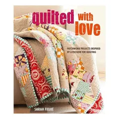 Coperta cărții Quilted with Love