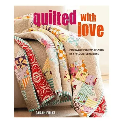 Coperta cărții Quilted with Love