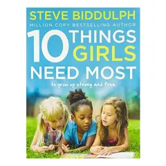 Coperta cărții 10 Things Girls Need Most