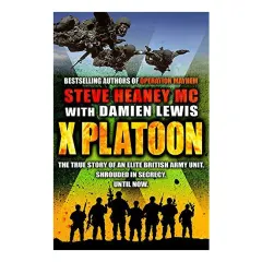 Coperta cărții X Platoon