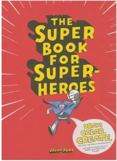 Coperta cărții Super Book for Super-Heroes