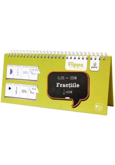 Coperta cărții Fractiile