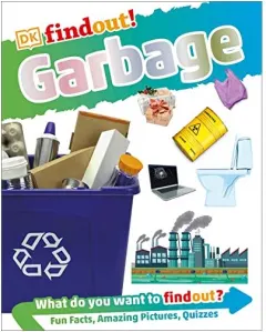 Coperta cărții DKfindout! Garbage (Library Edition)