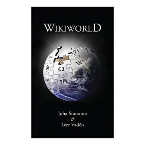 Coperta cărții Wikiworld