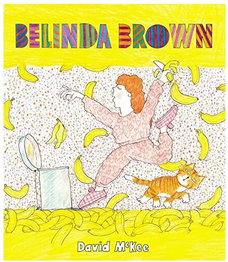 Coperta cărții Belinda Brown