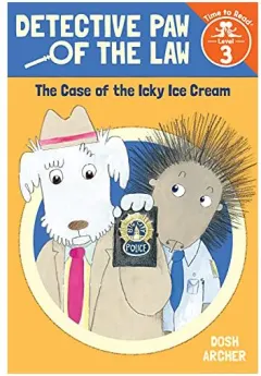 Coperta cărții The case of the icky ice cream