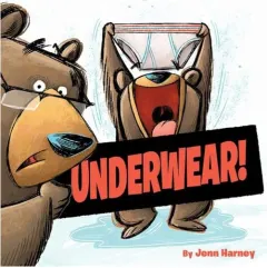 Coperta cărții Underwear!
