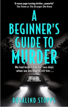 Coperta cărții Beginner's Guide to Murder