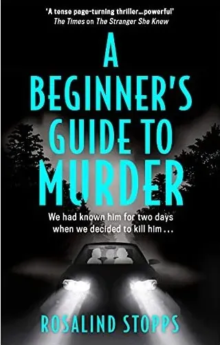 Coperta cărții Beginner's Guide to Murder