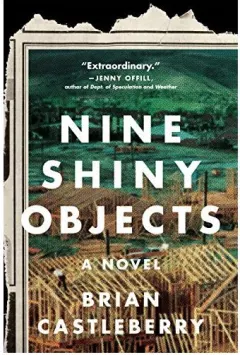 Coperta cărții Nine Shiny Objects