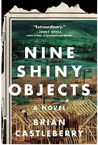 Coperta cărții Nine Shiny Objects