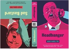 Coperta cărții Headbanger/Sad Bastard, Hugo Hamilton