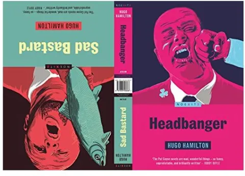 Coperta cărții Headbanger/Sad Bastard, Hugo Hamilton