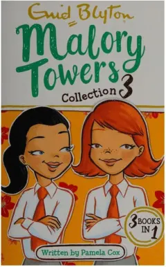 Coperta cărții Malory Towers Collection 3