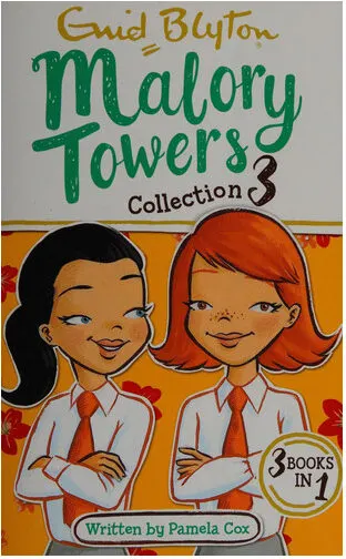Coperta cărții Malory Towers Collection 3