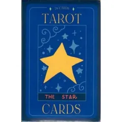Coperta cărții Tarot Cards: The Star