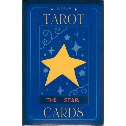 Coperta cărții Tarot Cards: The Star