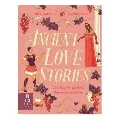 Coperta cărții Ancient Love Stories