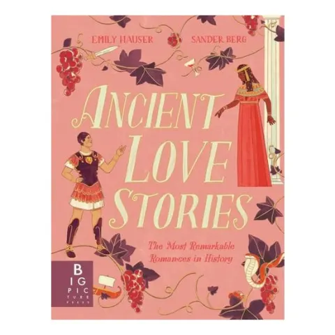 Coperta cărții Ancient Love Stories