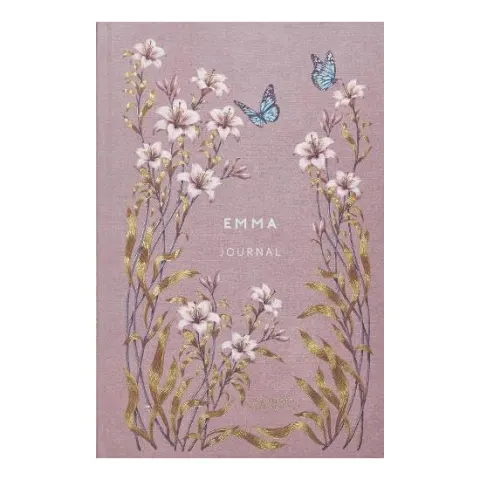 Coperta cărții Emma Journal
