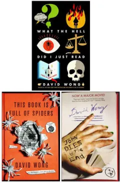 Coperta cărții John Dies at the End: 3 Books Collection