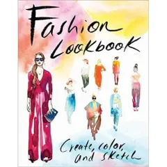Coperta cărții Fashion Lookbook, Galison