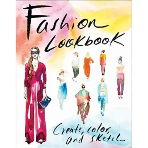 Coperta cărții Fashion Lookbook, Galison