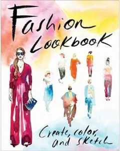Coperta cărții Fashion Lookbook, Galison