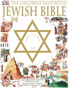 Coperta cărții Children's Illustrated Jewish Bible